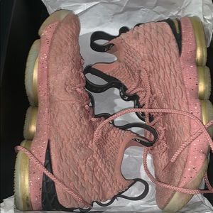 Nike Shoes - Lebron 15 pink used Nike Shoes - Lebron 15 pink used